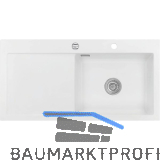 SYSTEMCERAM Einbausp�le Mera 100 SL, 1000 x 510 mm TT. links, Polar Exzenter
