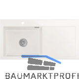 SYSTEMCERAM Einbausp�le Mera 100 SL, 1000 x 510 mm TT. rechts, Gr�nland