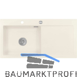 SYSTEMCERAM Einbausp�le Mera 100 SL, 1000 x 510 mm TT. rechts, Jasmin Exzenter