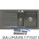 SYSTEMCERAM Einbausp�le Genea 100, 1000 x 510 mm �1,5% rev., Lava