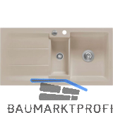 SYSTEMCERAM Einbausp�le Genea 100, 1000 x 510 mm �1,5% rev., Fango Excenter