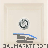 SYSTEMCERAM fl�chenb�ndige Sp�le Mera 46 F/o, Jasmin