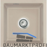 SYSTEMCERAM fl�chenb�ndige Sp�le Mera 46 F/o Excenter, Fango