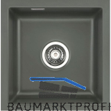 SYSTEMCERAM fl�chenb�ndige Sp�le Mera 46 F/o Excenter, Lava