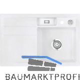 SYSTEMCERAM Einbausp�le Bela 78, 780 x 510 mm �1,5% Tropfteil links, Gr�nland