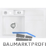 SYSTEMCERAM Einbausp�le Bela 78, 780 x 510 mm �1,5% Tropfteil rechts, Gr�nland