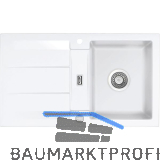 SYSTEMCERAM Einbausp�le Genea 87, 870 x 510 mm �1,5% reversibel, Gr�nland