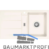 SYSTEMCERAM Einbausp�le Genea 87 Excenter, 870 x 510 mm reversibel, Jasmin