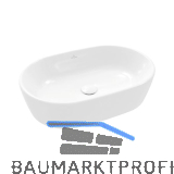 VILLEROY & BOCH Aufsatzwaschtisch Architectura 5A266001 600 mm, Wei� Alpin
