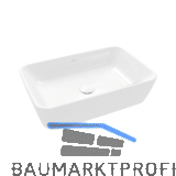 VILLEROY & BOCH Aufsatzwaschtisch Architectura 5A276001 600 mm, Wei� Alpin