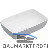 VILLEROY & BOCH Aufsatzwaschtisch Artis 417258BCT7 580 mm, French Linen