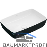 VILLEROY & BOCH Aufsatzwaschtisch Artis 417258BCT8 580 mm, Coral Black