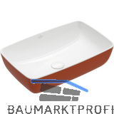 VILLEROY & BOCH Aufsatzwaschtisch Artis 417258BCW8 580 mm, Rust