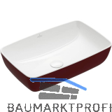 VILLEROY & BOCH Aufsatzwaschtisch Artis 417258BCS9 580 mm, Bordeaux