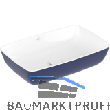 VILLEROY & BOCH Aufsatzwaschtisch Artis 417258BCS4 580 mm, Deep Ocean
