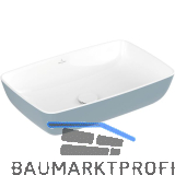 VILLEROY & BOCH Aufsatzwaschtisch Artis 417258BCS6 580 mm, Frozen