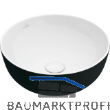 VILLEROY & BOCH Aufsatzwaschtisch Artis 417943BCT8 � 430 mm, Coral Black