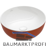 VILLEROY & BOCH Aufsatzwaschtisch Artis 417943BCW8 � 430 mm, Rust
