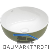 VILLEROY & BOCH Aufsatzwaschtisch Artis 417943BCS8 � 430 mm, Sage Green