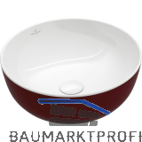 VILLEROY & BOCH Aufsatzwaschtisch Artis 417943BCS9 � 430 mm, Bordeaux