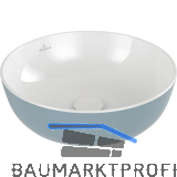 VILLEROY & BOCH Aufsatzwaschtisch Artis 417943BCS6 � 430 mm, Frozen