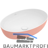 VILLEROY & BOCH Aufsatzwaschtisch Artis 419861BCT0 610 mm, Powder
