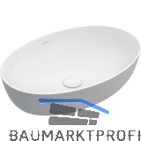 VILLEROY & BOCH Aufsatzwaschtisch Artis 419861BCT7 610 mm, French Linen