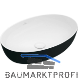 VILLEROY & BOCH Aufsatzwaschtisch Artis 419861BCT8 610 mm, Coral Black