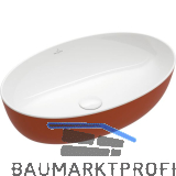 VILLEROY & BOCH Aufsatzwaschtisch Artis 419861BCW8 610 mm, Rust