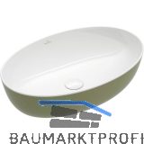 VILLEROY & BOCH Aufsatzwaschtisch Artis 419861BCS8 610 mm, Sage Green
