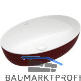 VILLEROY & BOCH Aufsatzwaschtisch Artis 419861BCS9 610 mm, Bordeaux