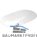 VILLEROY & BOCH Unterbauwaschtisch O.novo 416260R1 650 mm, Wei� Alpin