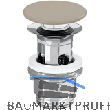 VILLEROY & BOCH 5/4" Schaftventil 8L0334AM, Stone Almond