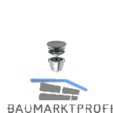 VILLEROY & BOCH 5/4" Schaftventil 680800I4, Graphit