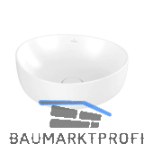 V & B Aufsatzwaschtisch Antao 4A7240RW 400 mm Stone White