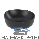 V & B Aufsatzwaschtisch Antao 4A7240R7 400 mm Pure Black