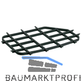 HAAS Auflagerost Schwarz