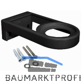 HAAS Wandhalterung, Schwarz