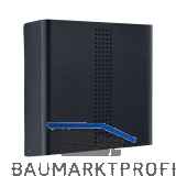 PROOX Papierhandtuchspender DP-100 ONE, Schwarz