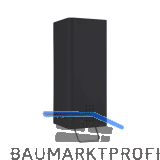 PROOX Seifenspender DP-140-LO, Schwarz