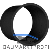 PROOX Abwurfh�lse DP-280, Schwarz