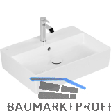 VILLEROY & BOCH Aufsatzwaschtisch Memento 2.0 4A0760R1 600 mm, Wei�
