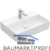 VILLEROY & BOCH Aufsatzwaschtisch Memento 2.0 4A226GR1 600 mm, Wei� Alpin