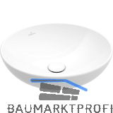 VILLEROY & BOCH Aufsatzwaschtisch L&F 4A4600R1 � 420 mm, Wei� Alpin