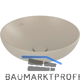 VILLEROY & BOCH Aufsatzwaschtisch L&F 4A4600AM � 420 mm, Almond