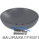 VILLEROY & BOCH Aufsatzwaschtisch L&F 4A4600I4 � 420 mm, Graphit