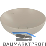 VILLEROY & BOCH Aufsatzwaschtisch L&F 4A4500AM � 380 mm, Almond