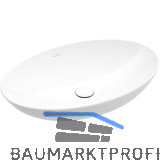 VILLEROY & BOCH Aufsatzwaschtisch L&F 4A4800R1 620 mm, Wei� Alpin
