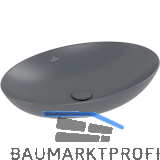 VILLEROY & BOCH Aufsatzwaschtisch L&F 4A4800I4 620 mm, Graphit