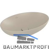 VILLEROY & BOCH Aufsatzwaschtisch L&F 4A4700AM 560 mm, Almond